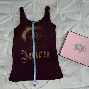 Juicy couture tank top with box